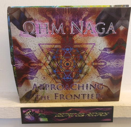 Deluxe CD with Art Folio - OhmNaga - Approaching the Frontier