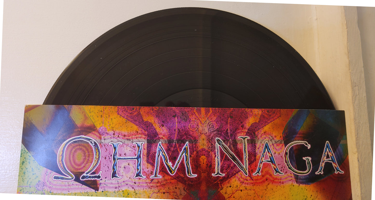 OhmNaga - Approaching the Frontier - Black Vinyl LP - 1st Black Vinyl Pressing of 500 Copies