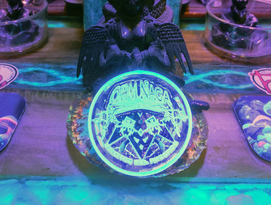 Patch - 4" Round UV OhmNaga Patch