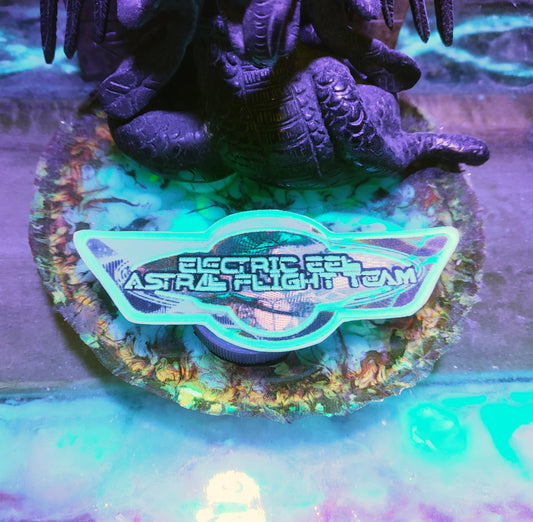 Patch - Astral Flight Team Flight Wings UV Patch