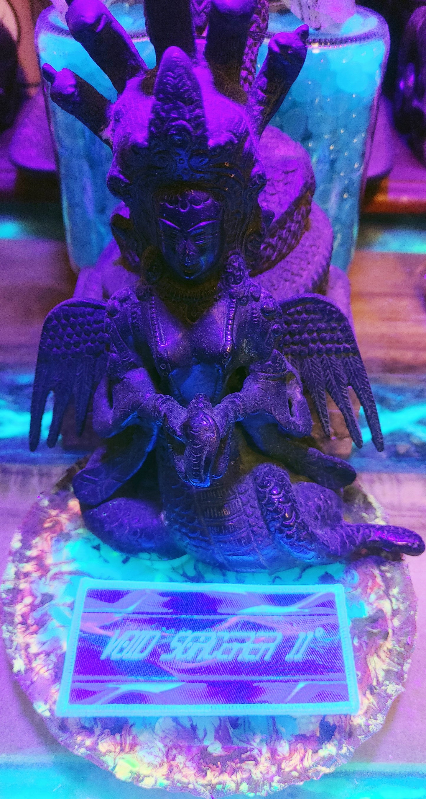 Patch - 11th Deg Void Sorcerer UV Lapel Patch