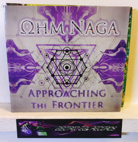 Deluxe CD with Art Folio - OhmNaga - Approaching the Frontier