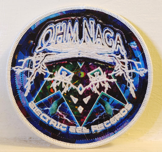 Patch - 4" Round UV OhmNaga Patch