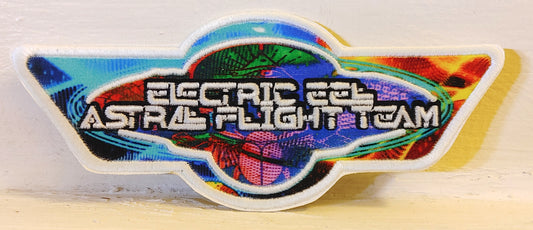 Patch - Astral Flight Team Flight Wings UV Patch
