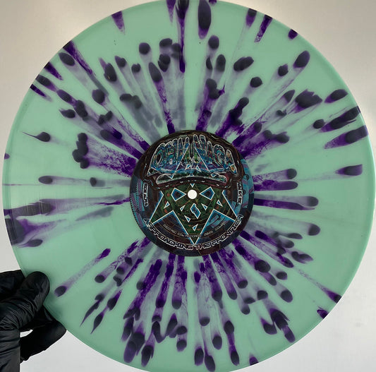 OhmNaga - Approaching the Frontier - Deluxe Glow-in-Dark UV Vinyl Gatefold LP and 11"x11" Art Folio - Limited 1st and LAST UV Vinyl Pressing of 500 Copies